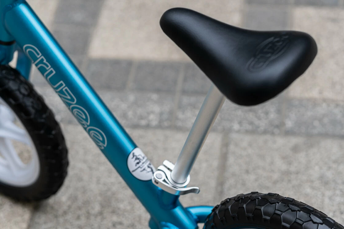 Rowerek biegowy CRUZEE 12" Niebieski