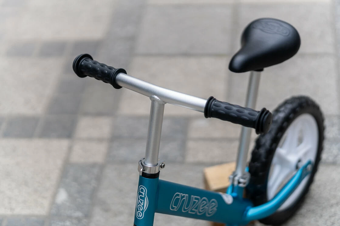 Rowerek biegowy CRUZEE 12" Niebieski