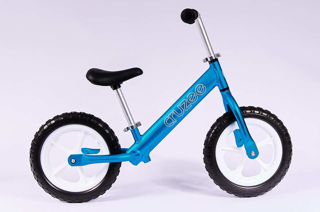 Rowerek biegowy CRUZEE 12" Niebieski