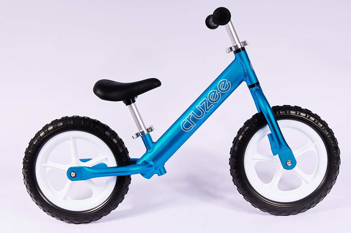 Rowerek biegowy CRUZEE 12" Niebieski