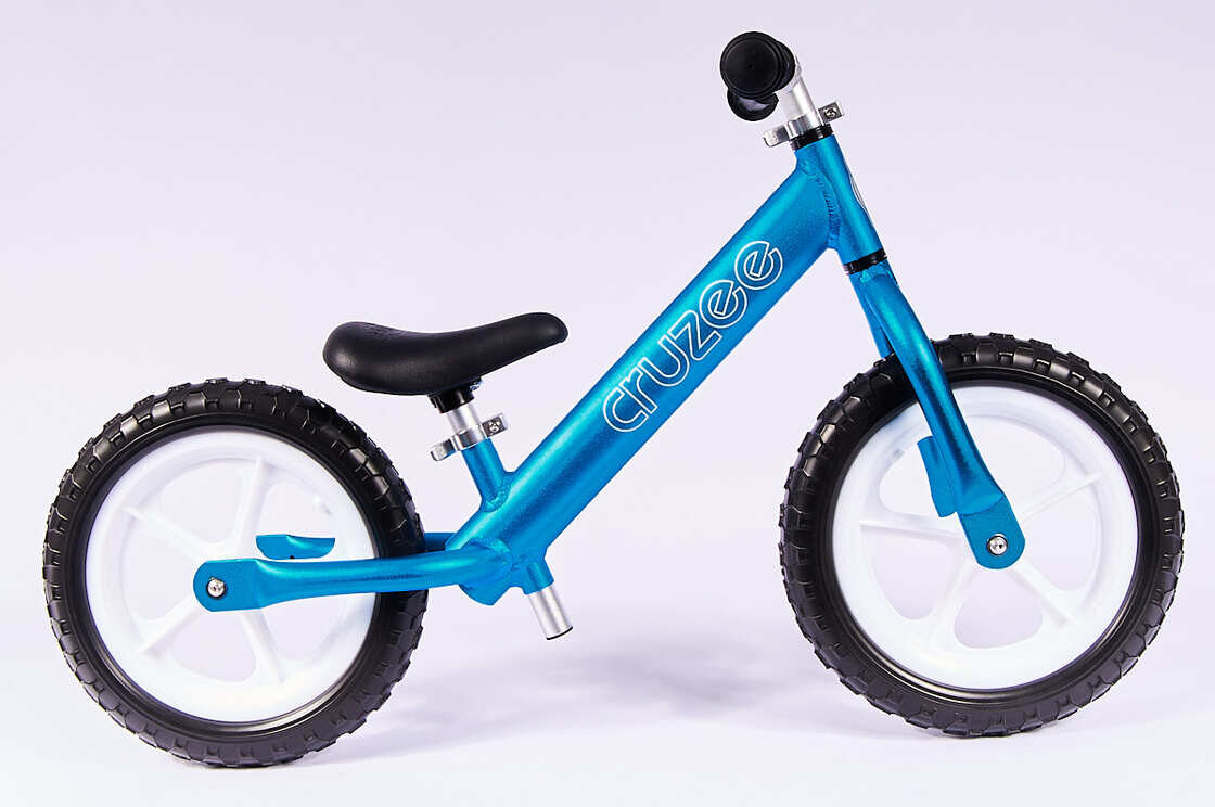Rowerek biegowy CRUZEE 12" Niebieski