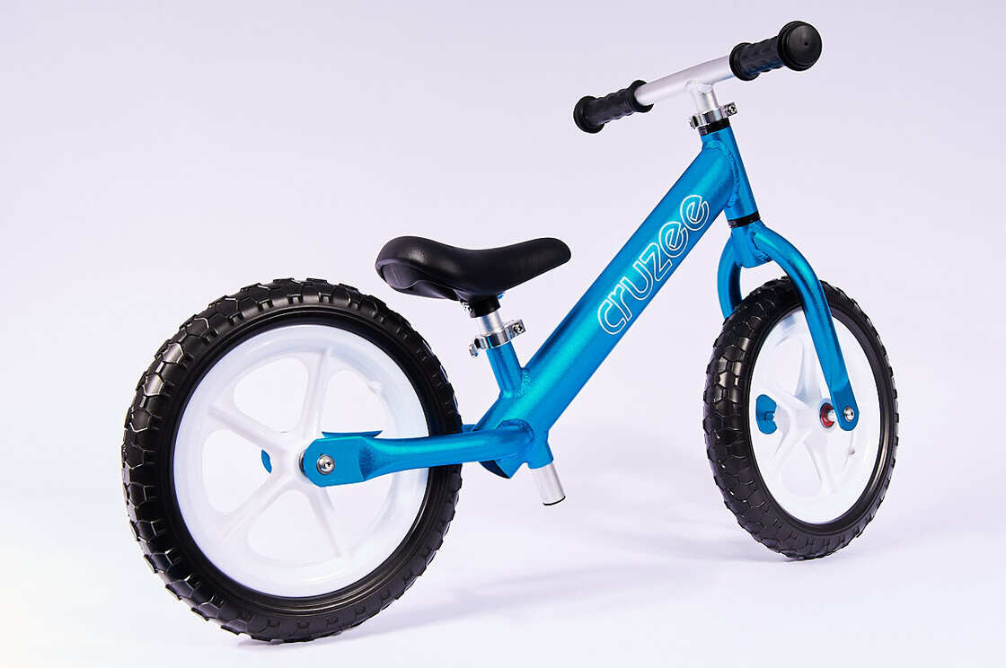 Rowerek biegowy CRUZEE 12" Niebieski