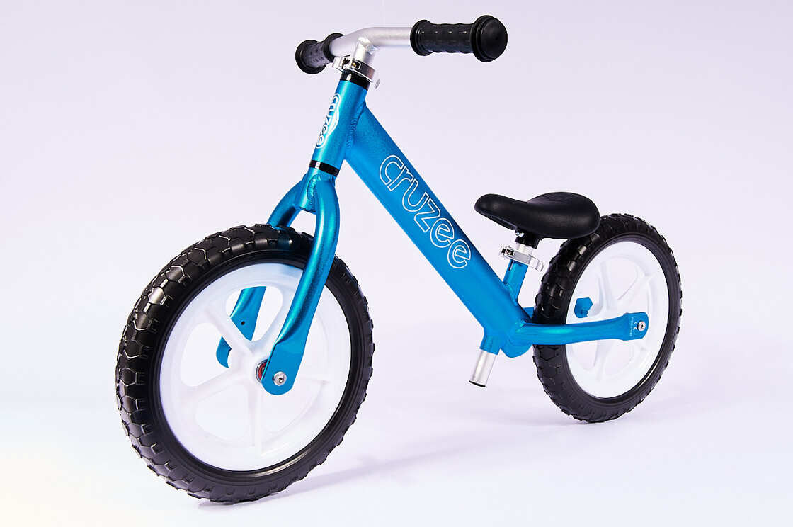 Rowerek biegowy CRUZEE 12" Niebieski