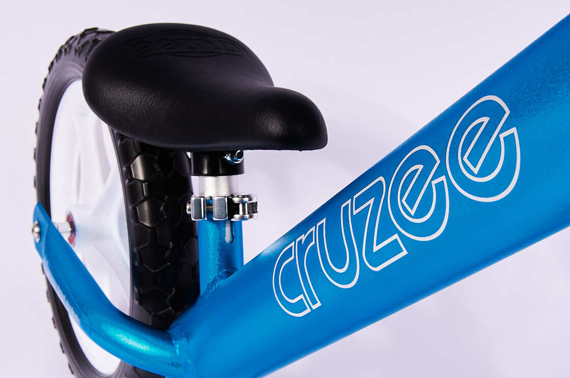 Rowerek biegowy CRUZEE 12" Niebieski