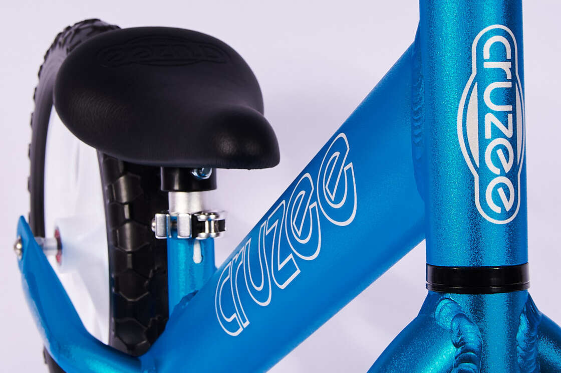 Rowerek biegowy CRUZEE 12" Niebieski