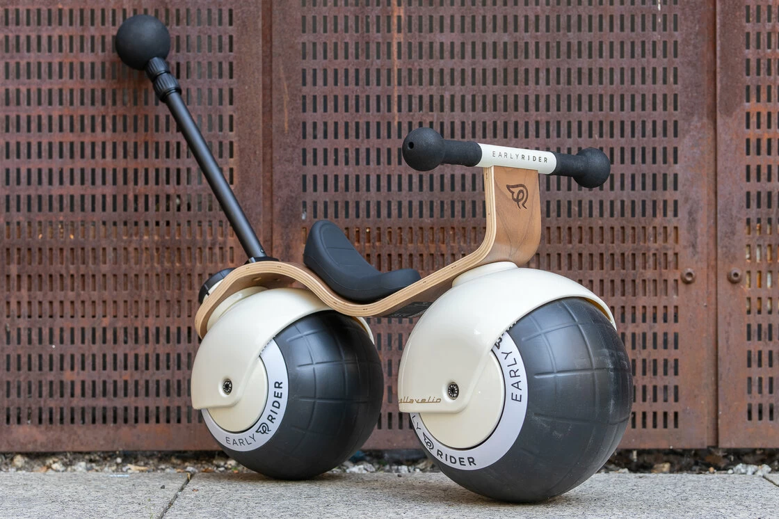 Rowerek biegowy Early Rider BELLA VELIO biały