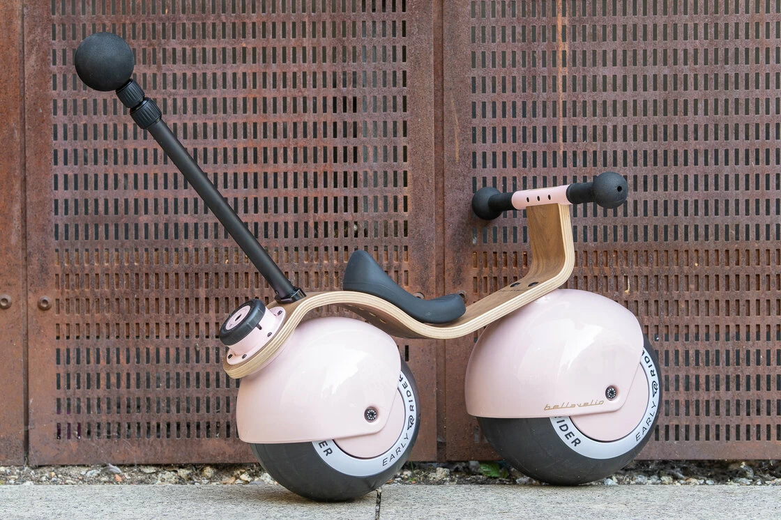 Rowerek biegowy Early Rider BELLA VELIO różowy