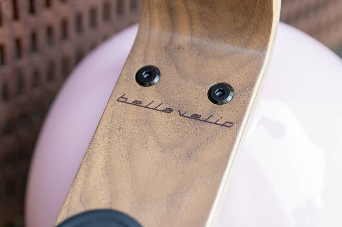 Rowerek biegowy Early Rider BELLA VELIO różowy