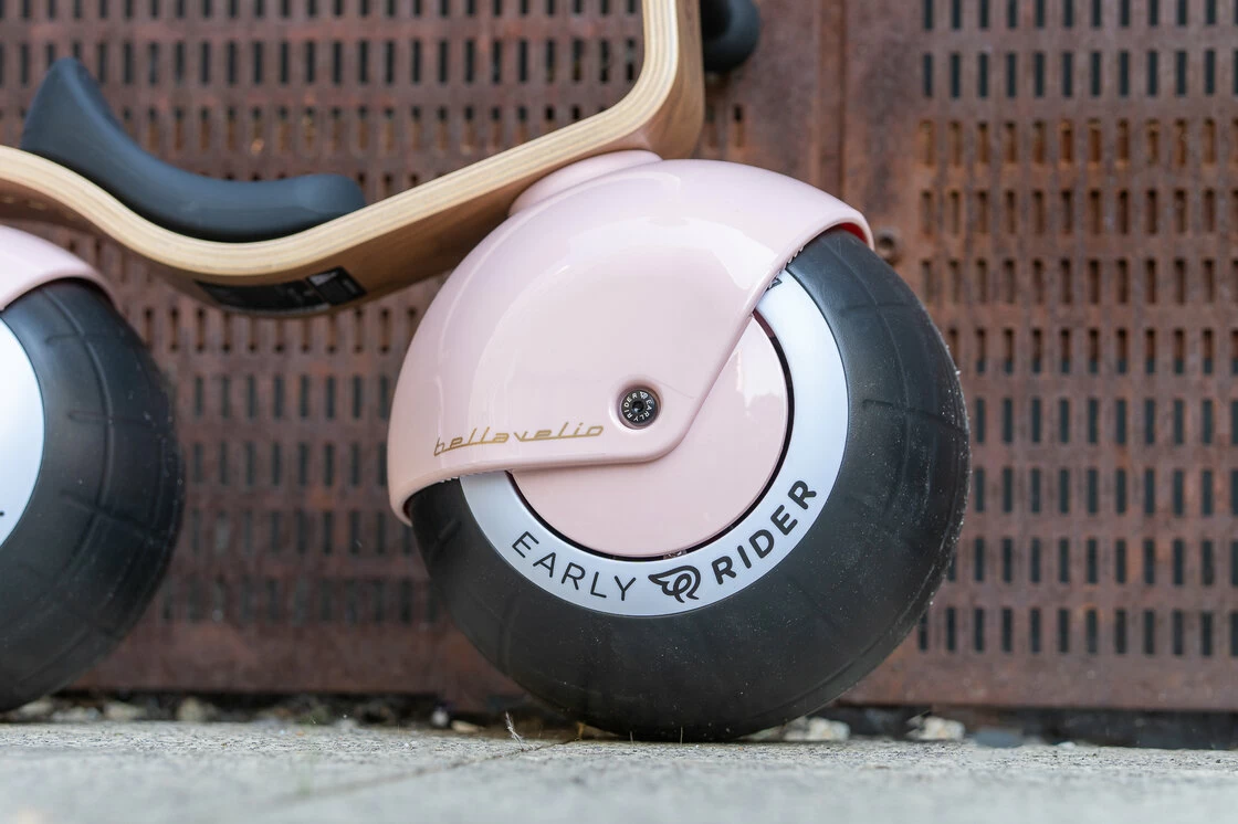 Rowerek biegowy Early Rider BELLA VELIO różowy