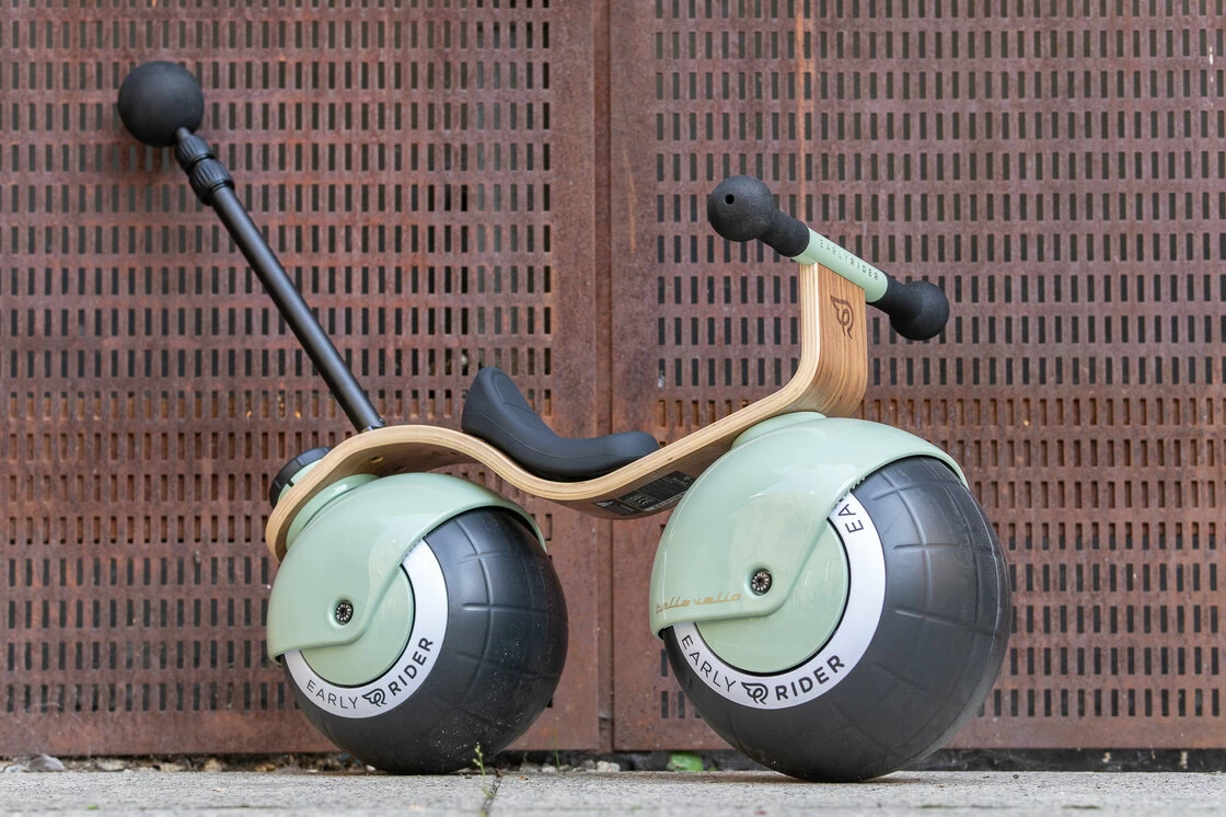 Rowerek biegowy Early Rider BELLA VELIO zielony