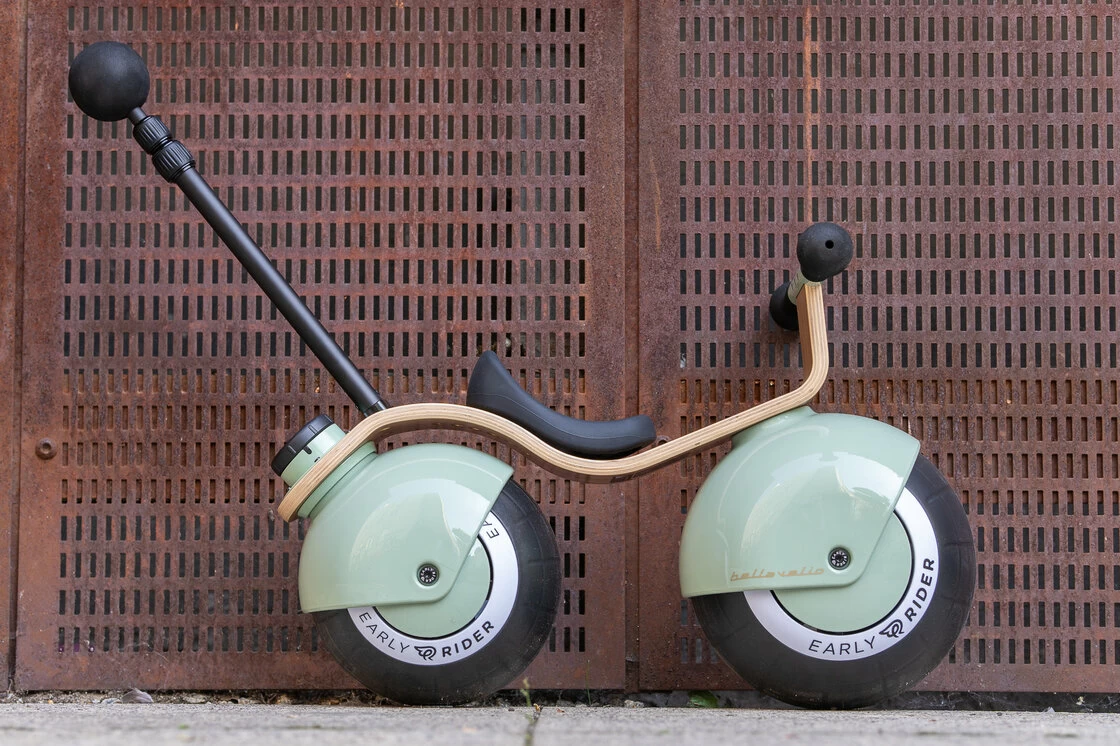 Rowerek biegowy Early Rider BELLA VELIO zielony