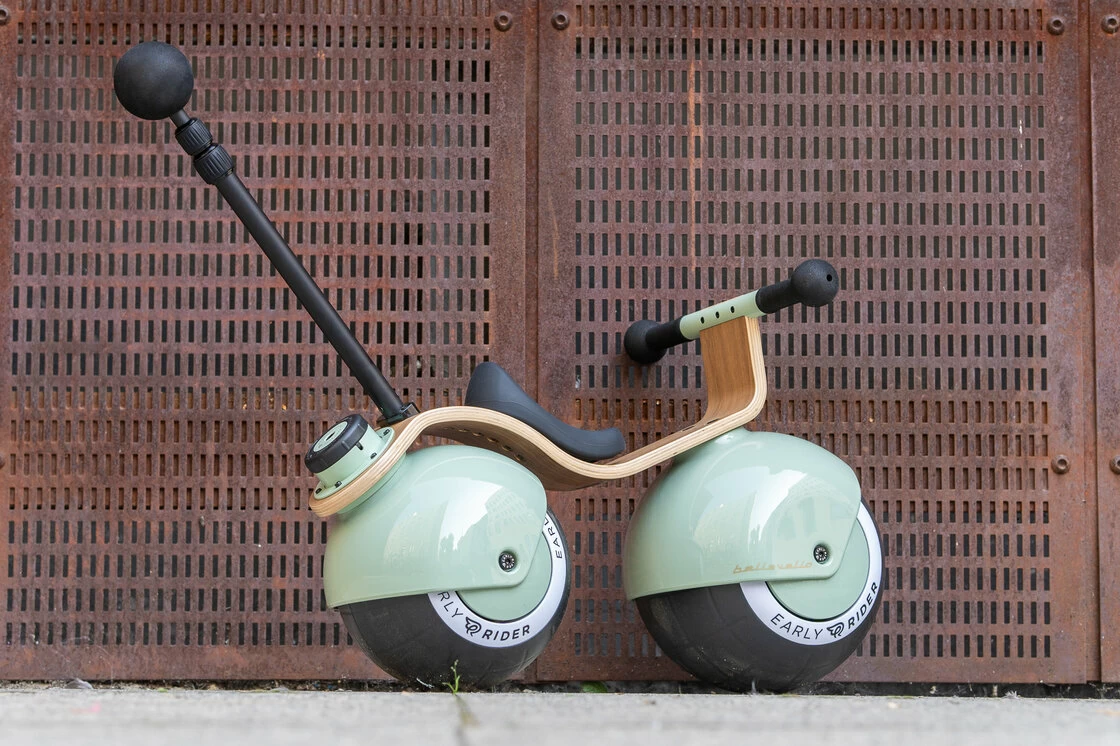 Rowerek biegowy Early Rider BELLA VELIO zielony