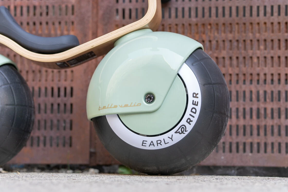 Rowerek biegowy Early Rider BELLA VELIO zielony