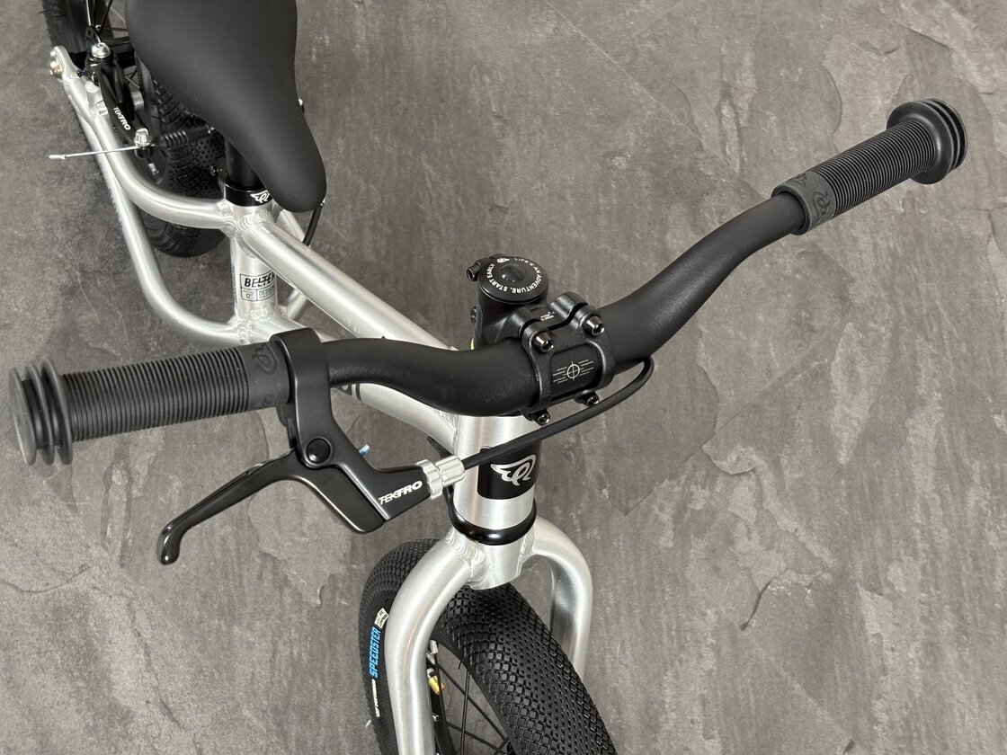 Rowerek biegowy Early Rider Belter 12"  Brushed Aluminium