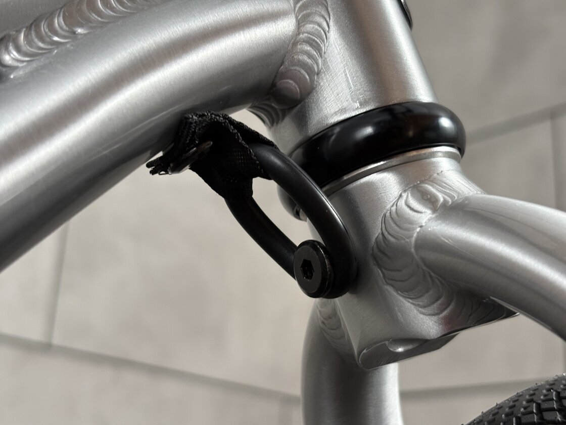 Rowerek biegowy Early Rider Belter 12"  Brushed Aluminium