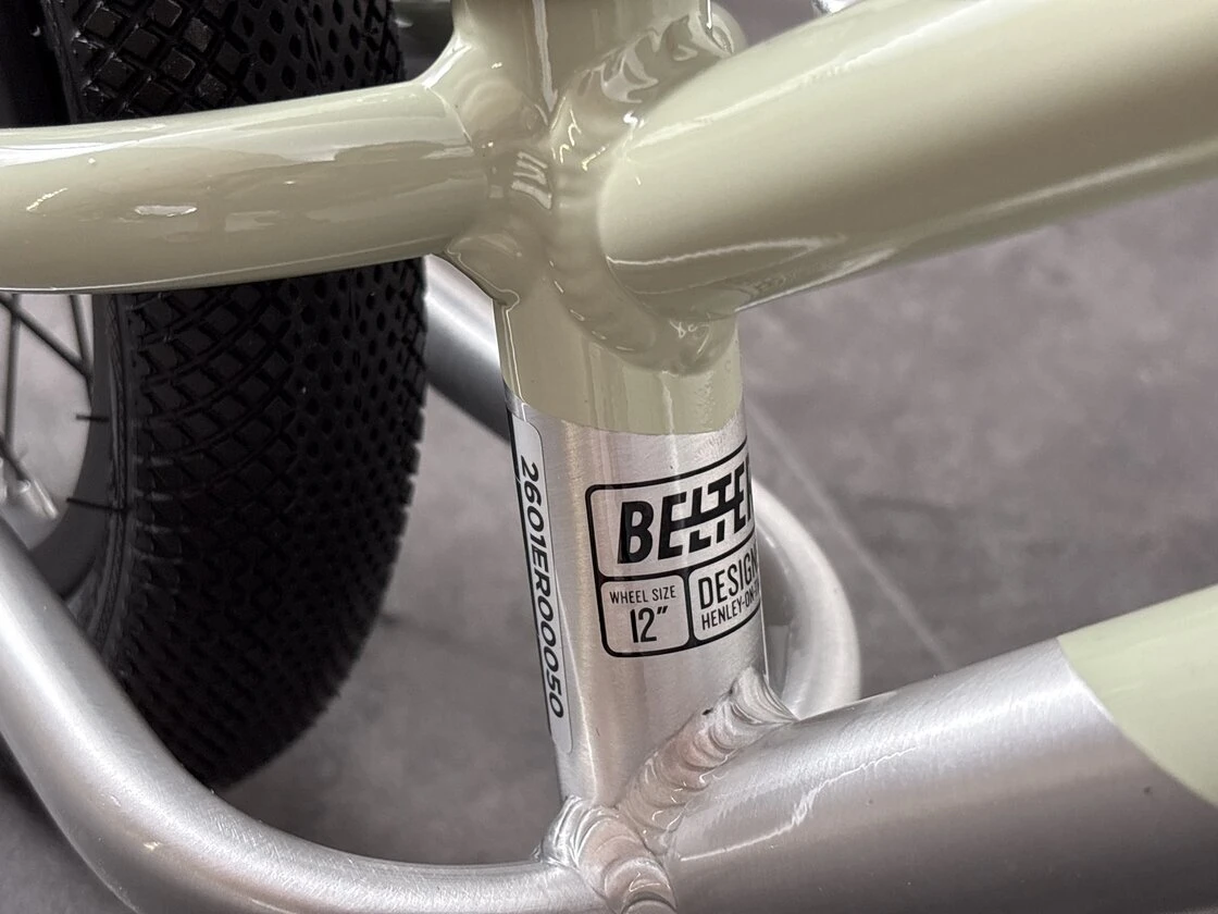 Rowerek biegowy Early Rider Belter 12"  Sage Green