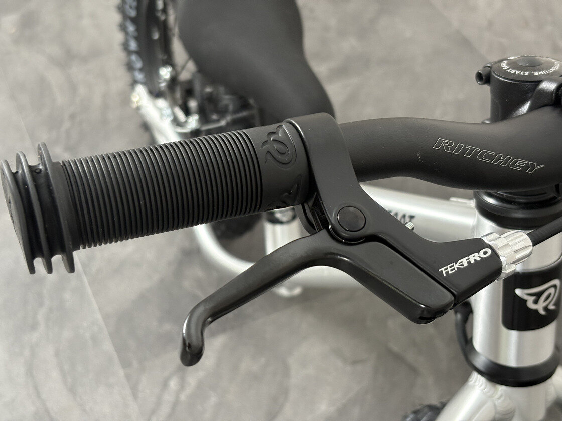 Rowerek biegowy Early Rider Big Foot 12"   Brushed Aluminium