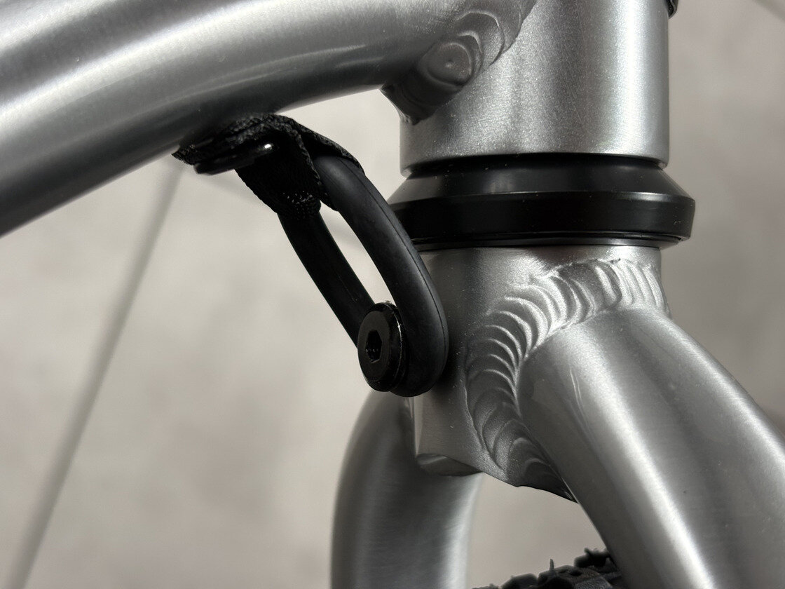 Rowerek biegowy Early Rider Big Foot 12"   Brushed Aluminium