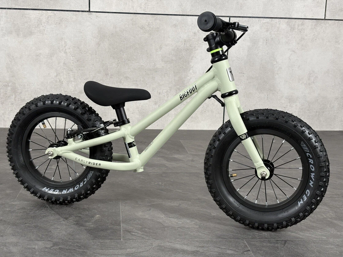 Rowerek biegowy Early Rider Big Foot 12"  Sage Green