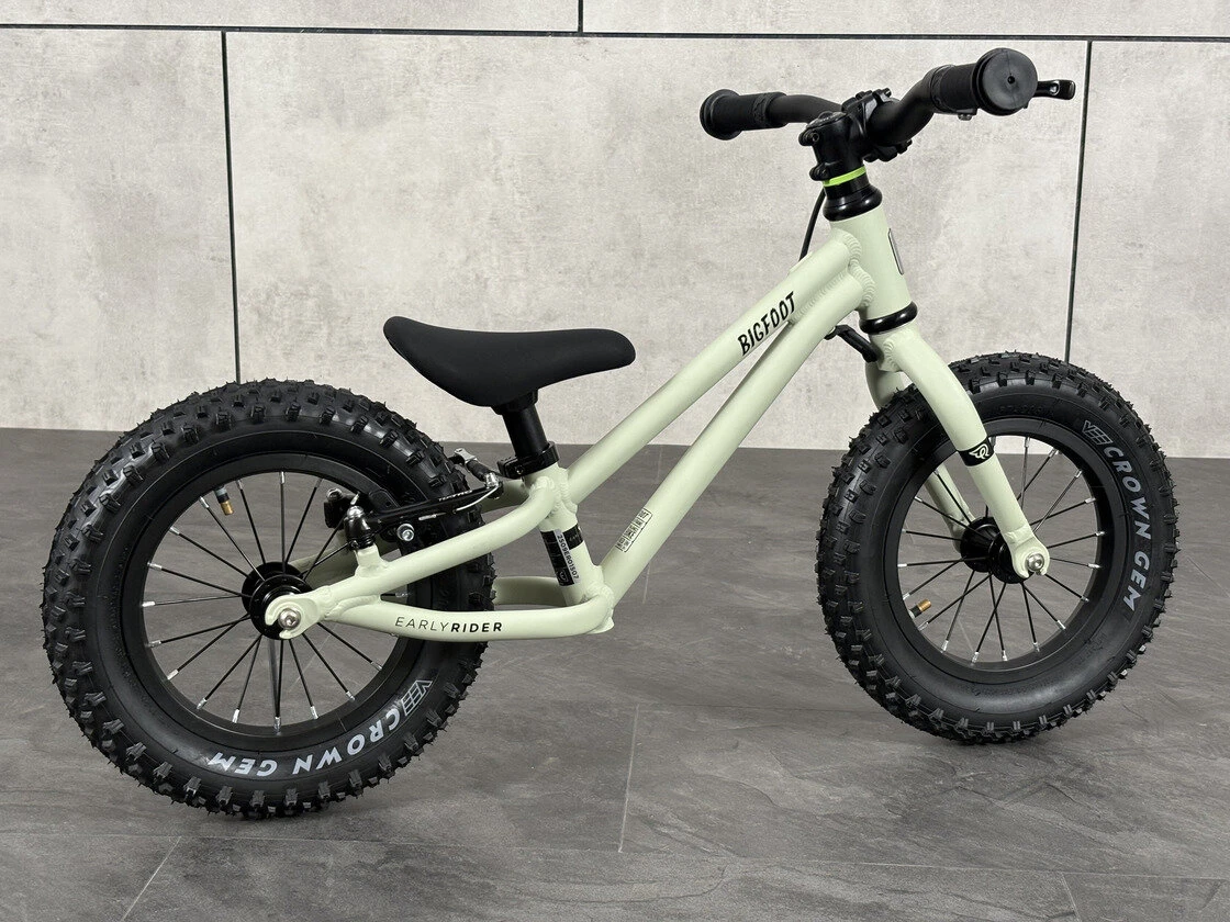 Rowerek biegowy Early Rider Big Foot 12"  Sage Green