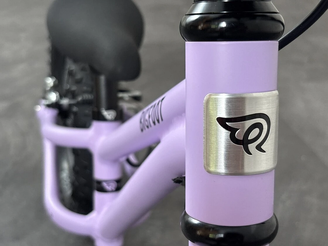 Rowerek biegowy Early Rider Big Foot 12"  Violet Haze