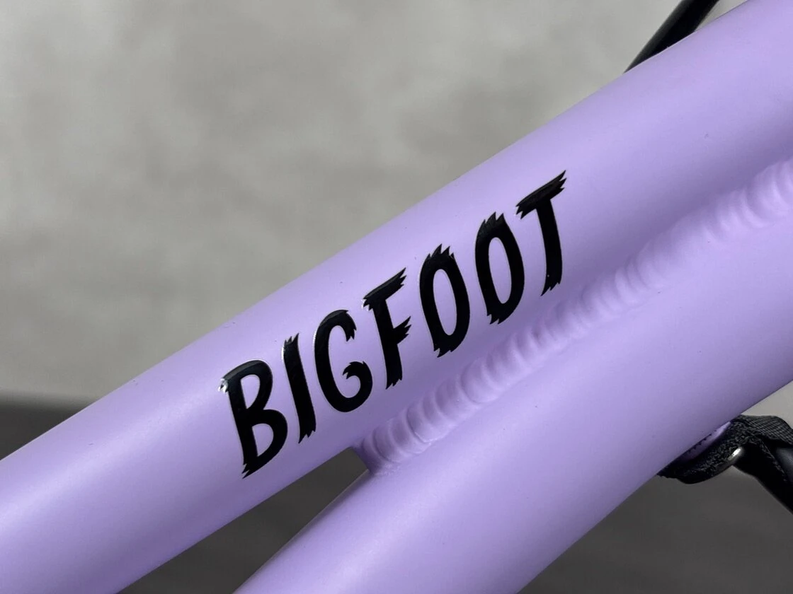 Rowerek biegowy Early Rider Big Foot 12"  Violet Haze