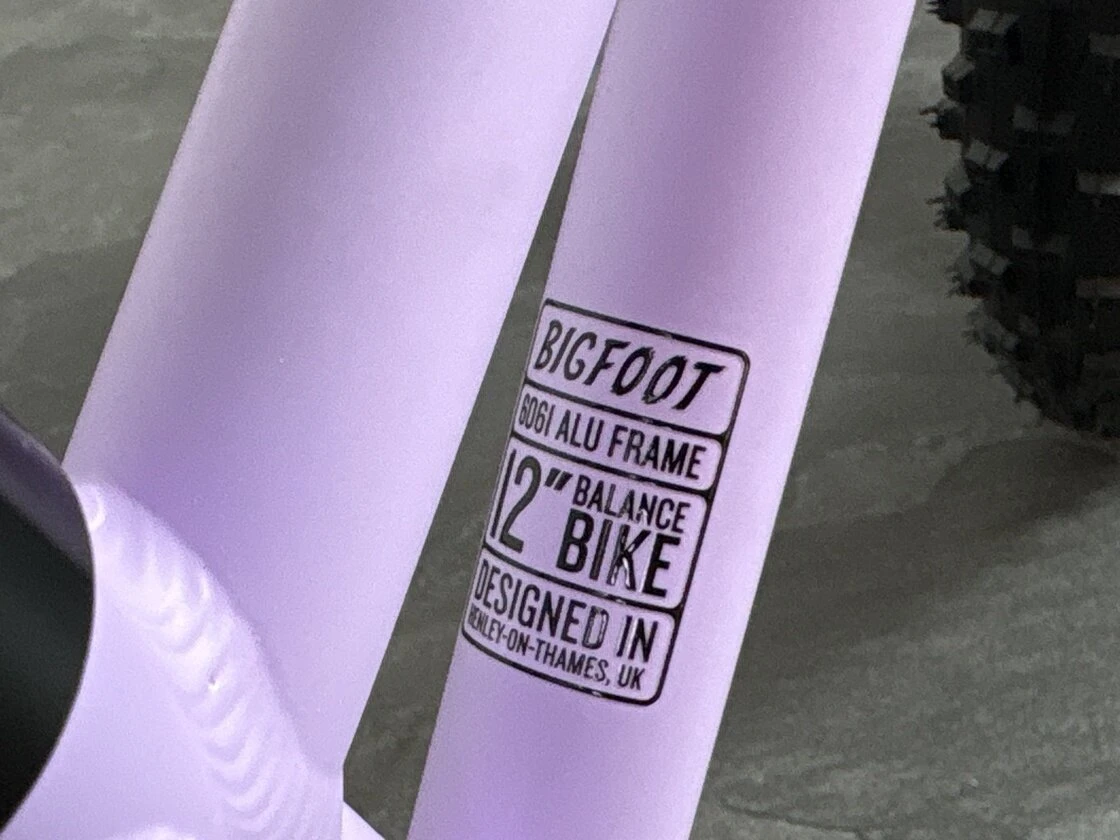 Rowerek biegowy Early Rider Big Foot 12"  Violet Haze