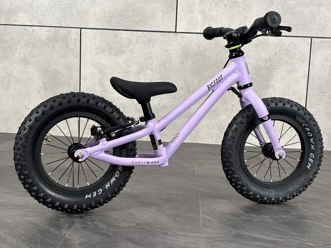 Rowerek biegowy Early Rider Big Foot 12"  Violet Haze