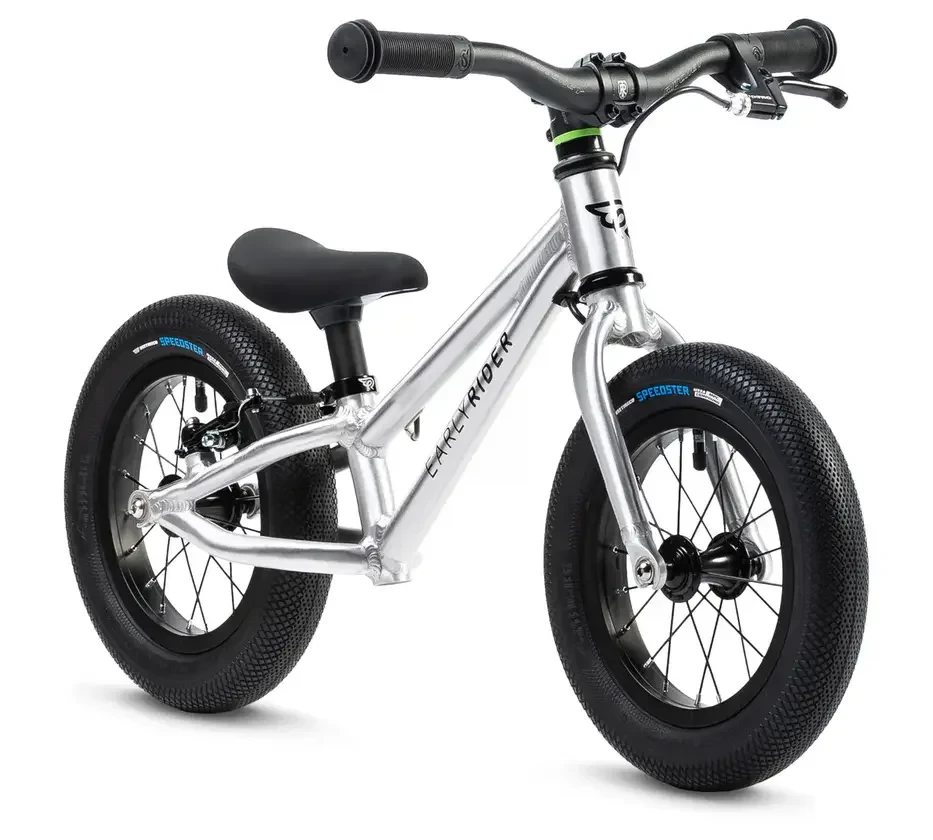 Rowerek biegowy Early Rider Charger 12"  Brushed Aluminium