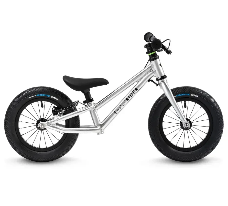 Rowerek biegowy Early Rider Charger 12"  Brushed Aluminium
