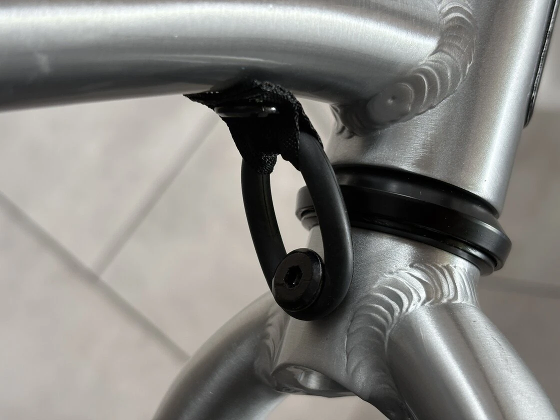 Rowerek biegowy Early Rider Charger 12"  Brushed Aluminium