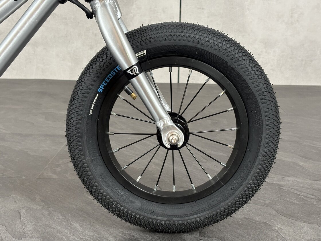 Rowerek biegowy Early Rider Charger 12"  Brushed Aluminium