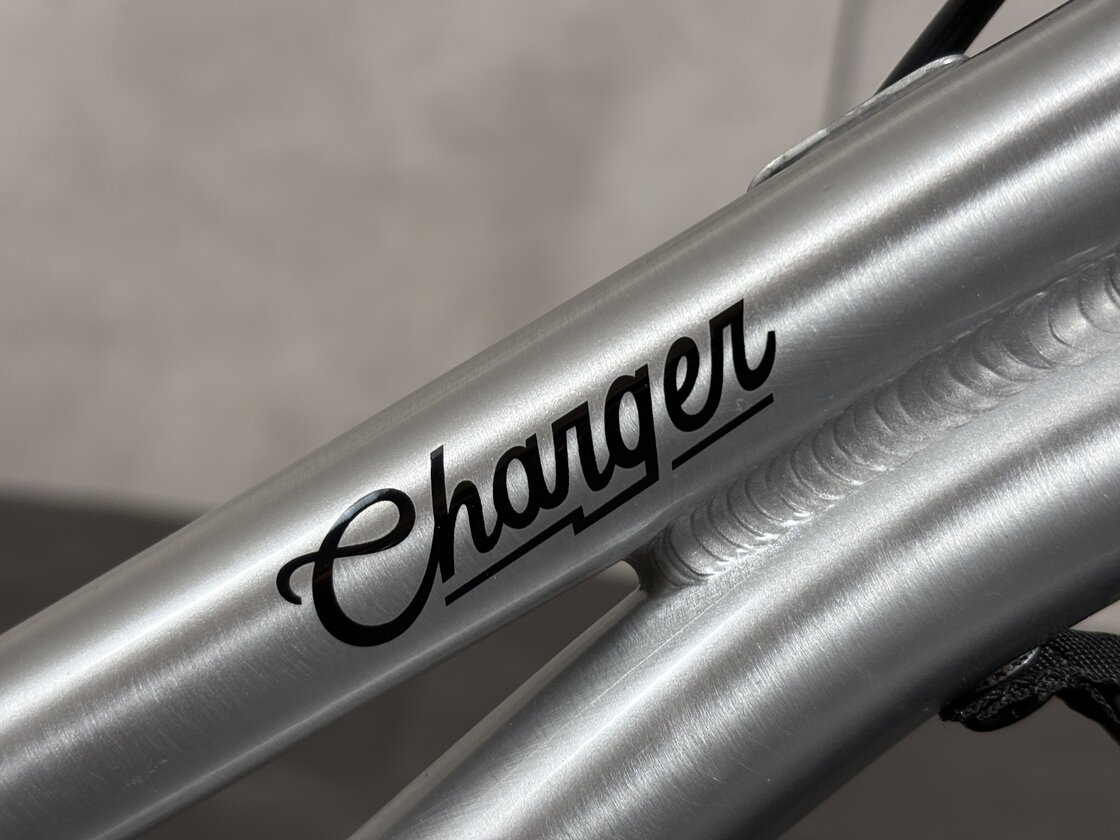 Rowerek biegowy Early Rider Charger 12"  Brushed Aluminium