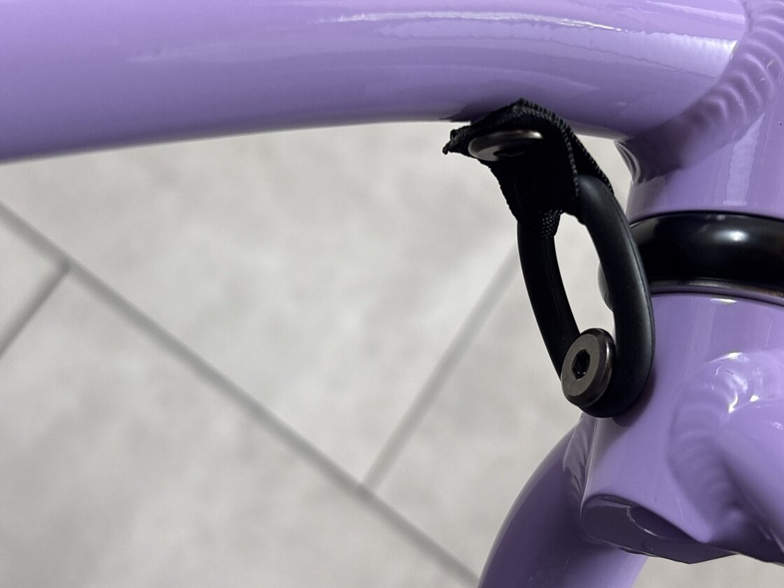 Rowerek biegowy Early Rider Charger 12"  Violet Haze