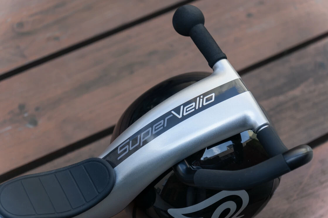 Rowerek biegowy Early Rider Super Velio srebrny 