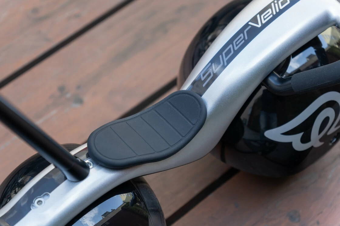 Rowerek biegowy Early Rider Super Velio srebrny 