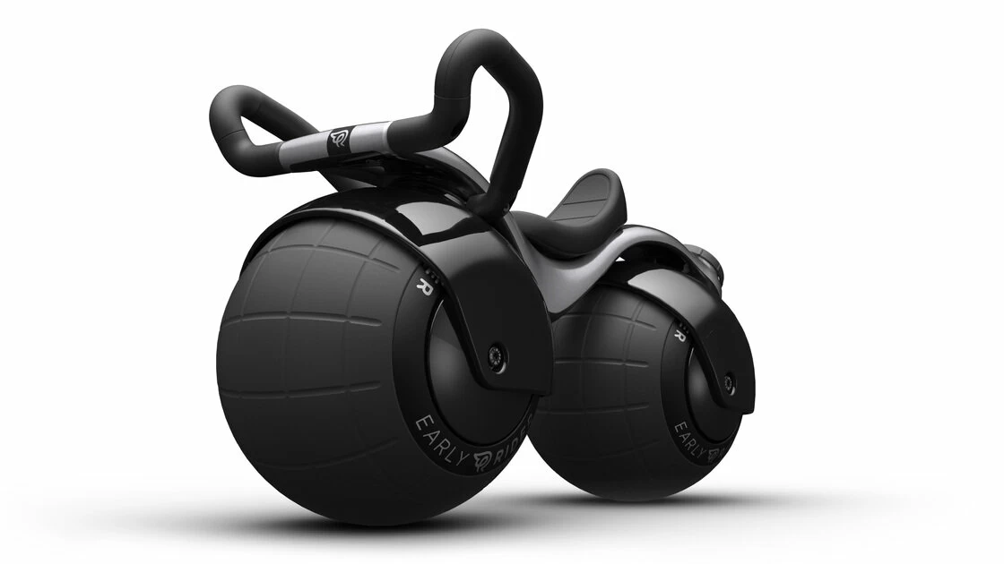 Rowerek biegowy Early Rider Super Velio srebrny 