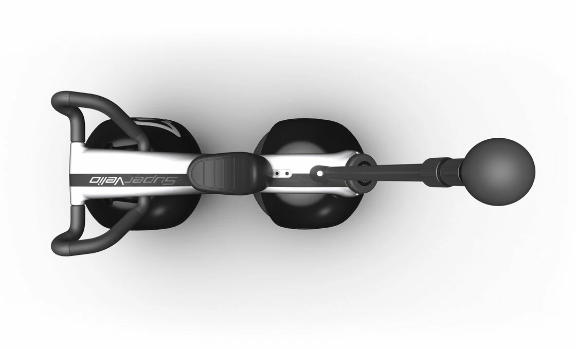 Rowerek biegowy Early Rider Super Velio srebrny 