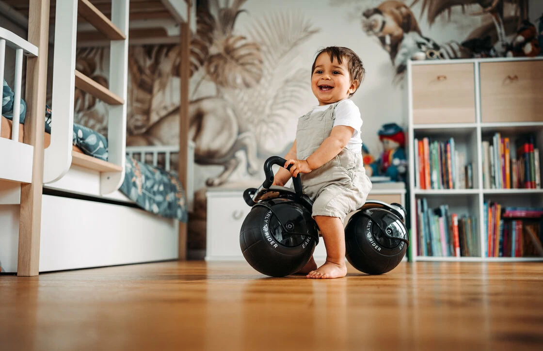 Rowerek biegowy Early Rider Super Velio srebrny 