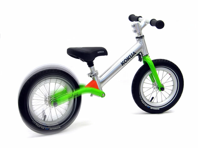 Rowerek biegowy Kokua LIKEaBIKE Jumper Pomarańczowy