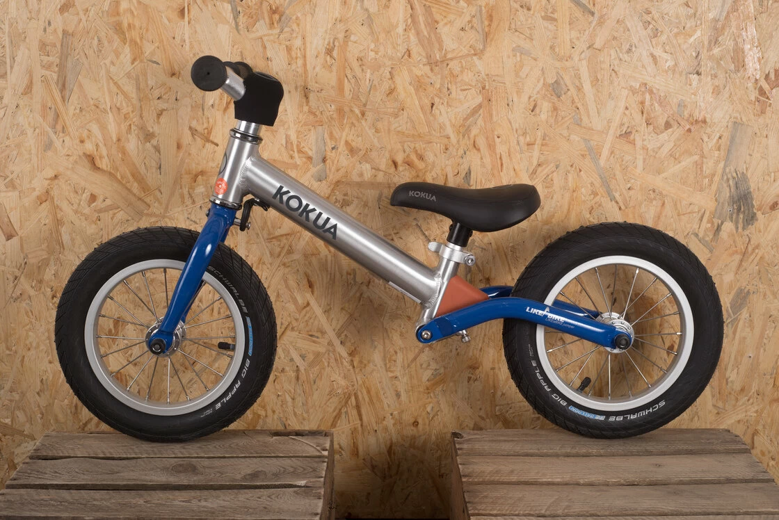 Rowerek biegowy Kokua LIKEaBIKE Jumper Pomarańczowy