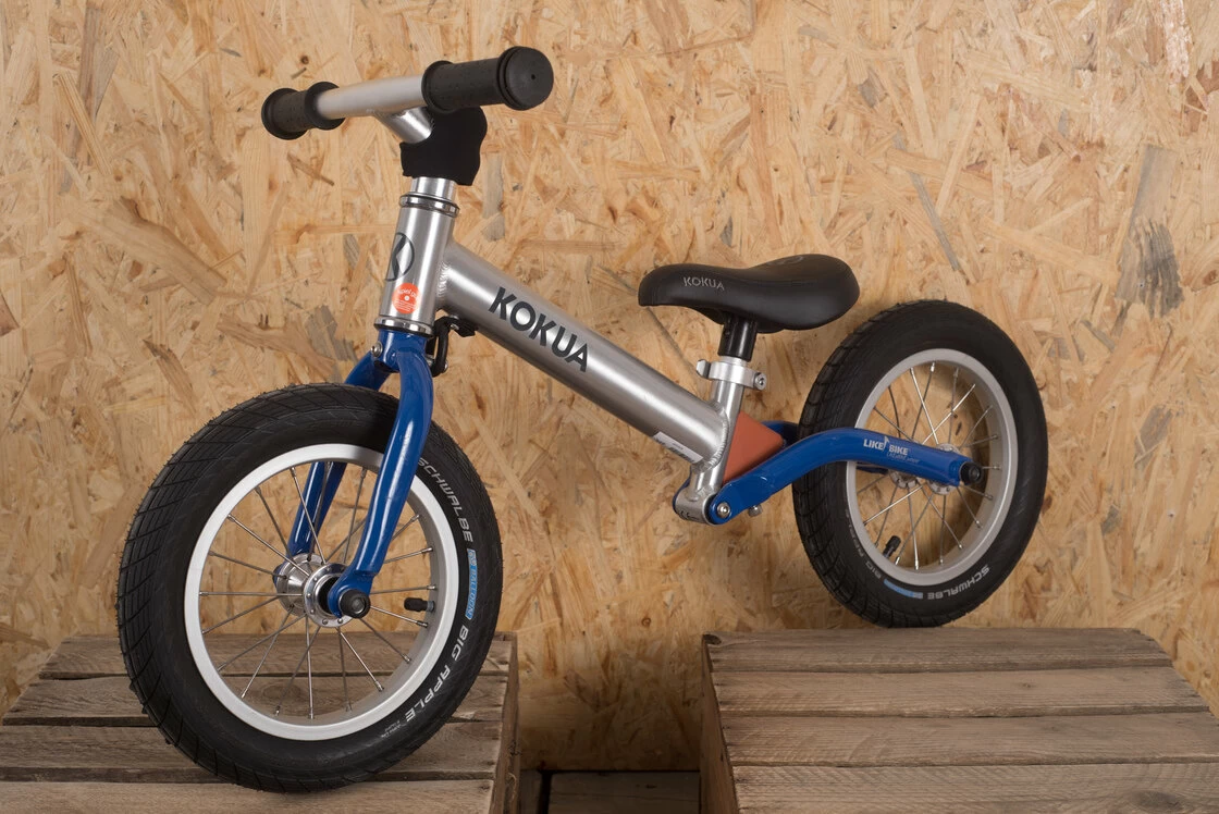 Rowerek biegowy Kokua LIKEaBIKE Jumper Pomarańczowy