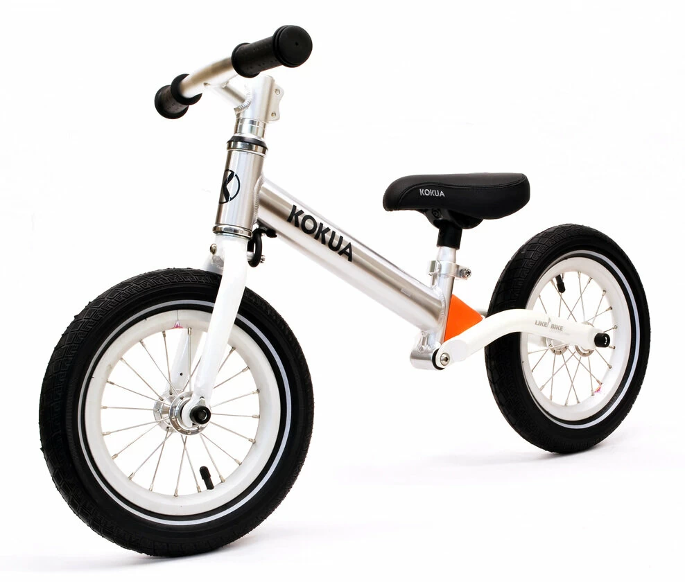 Rowerek biegowy Kokua LIKEaBIKE Jumper Biało-Perłowy