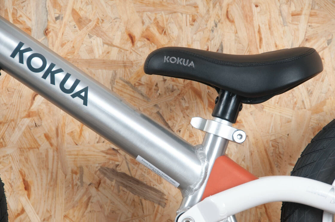 Rowerek biegowy Kokua LIKEaBIKE Jumper Biało-Perłowy