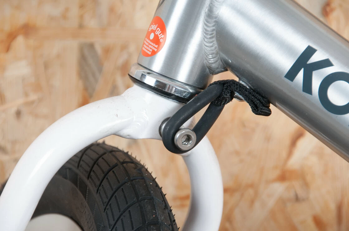 Rowerek biegowy Kokua LIKEaBIKE Jumper Biało-Perłowy