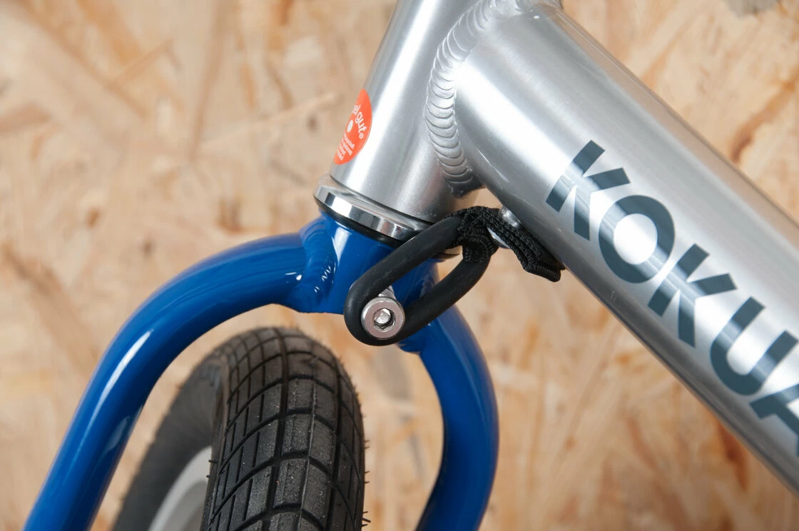 Rowerek biegowy Kokua LIKEaBIKE Jumper Niebieski