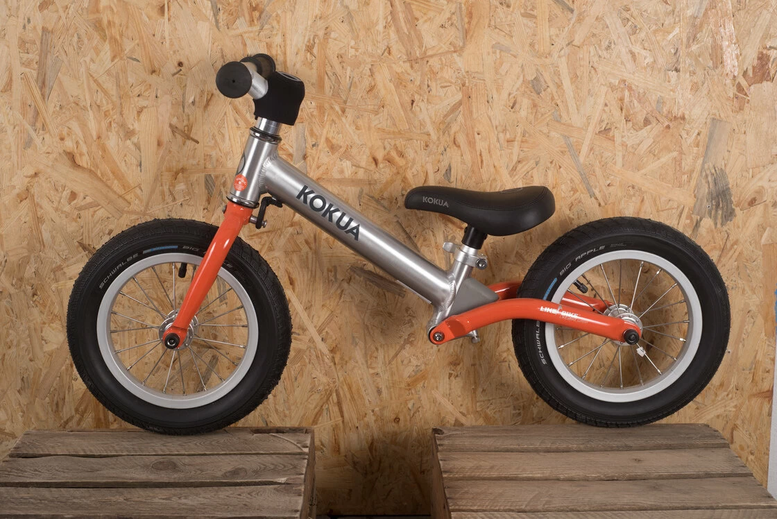 Rowerek biegowy Kokua LIKEaBIKE Jumper Pomarańczowy
