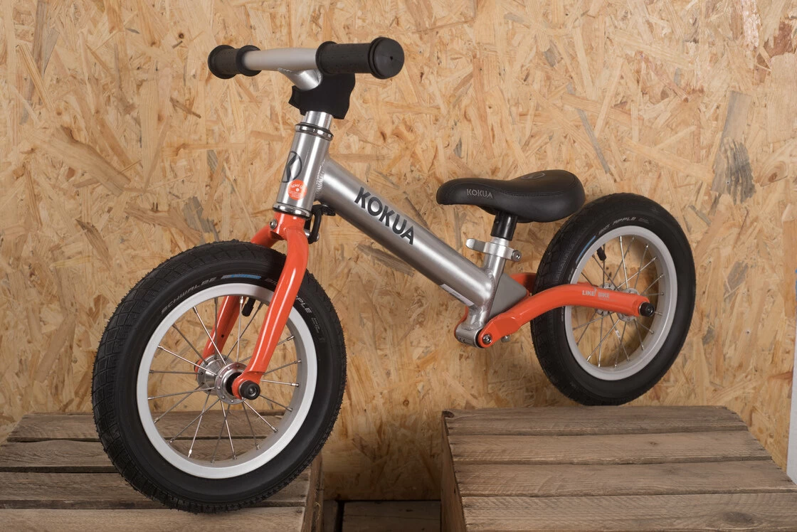 Rowerek biegowy Kokua LIKEaBIKE Jumper Pomarańczowy