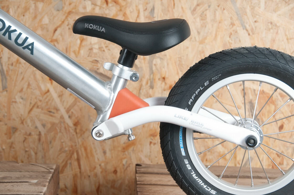 Rowerek biegowy Kokua LIKEaBIKE Jumper Pomarańczowy