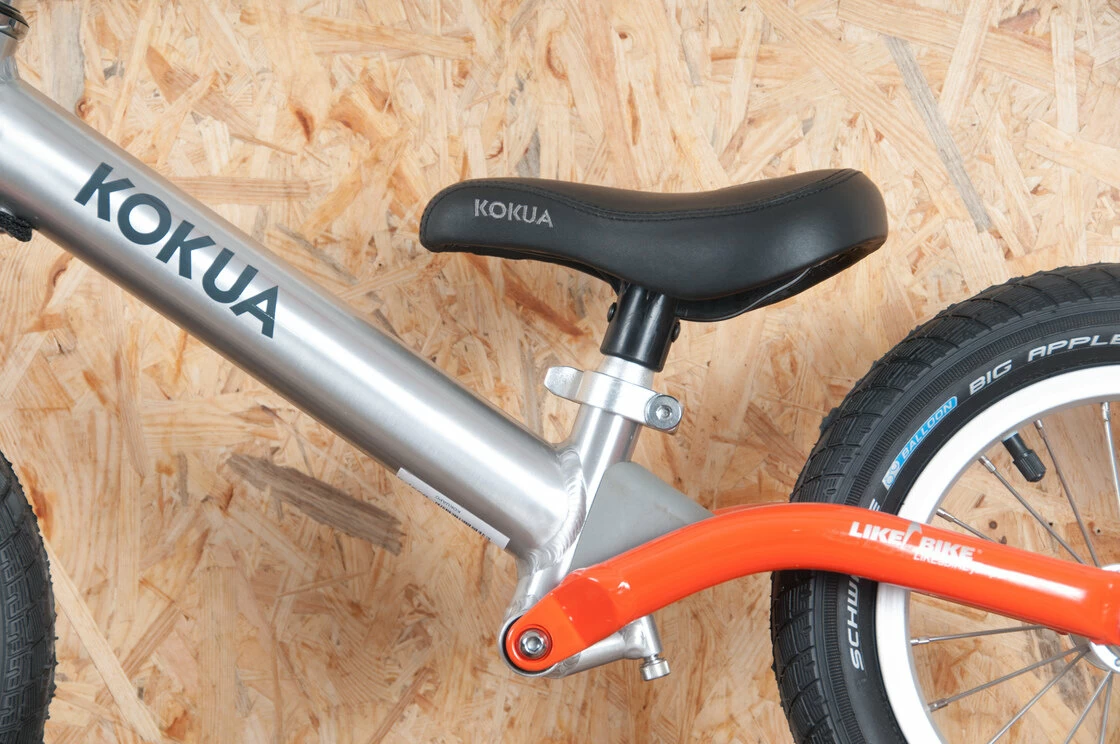 Rowerek biegowy Kokua LIKEaBIKE Jumper Pomarańczowy